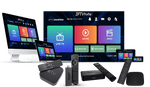 IPTV SANS BOÎTIER 1X TÉLÉVISEUR - 3x Téléphones - 3x Tablettes - 3x Ordinateurs 1an d’abonnement